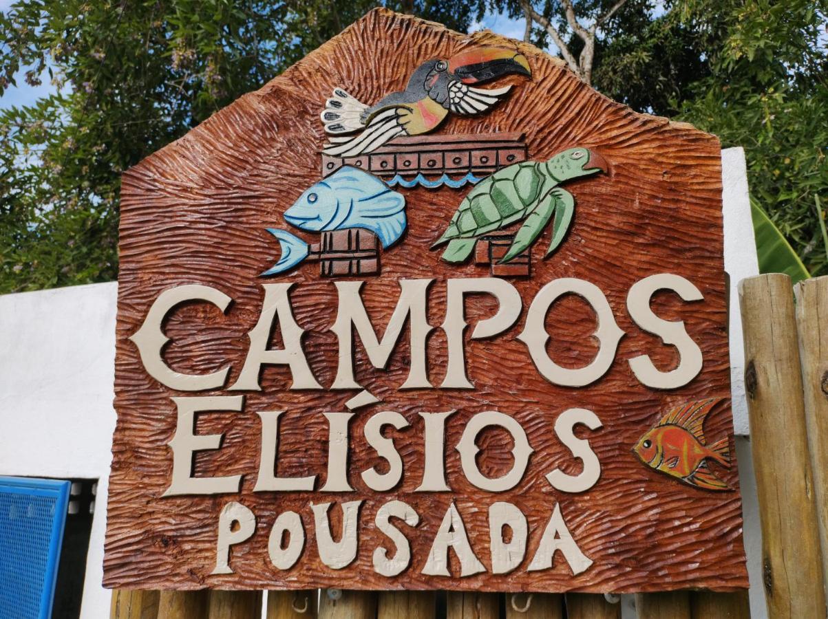 Campos Elisios Boipeba Hotel Velha Boipeba Exterior photo