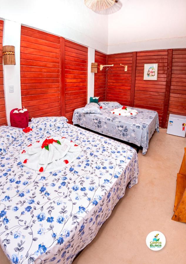 Campos Elisios Boipeba Hotel Velha Boipeba Exterior photo